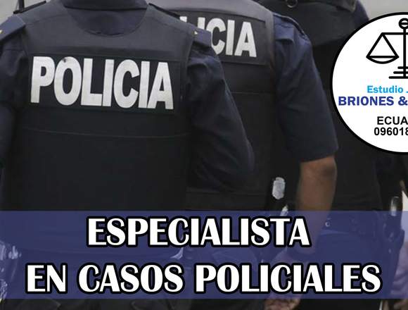 Abogado Penalista Defensa Policial y Militar