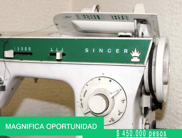 Maquina de coser Singer