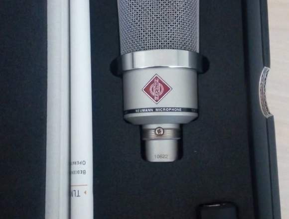 Microfono Condensador Neumann Tlm 102 