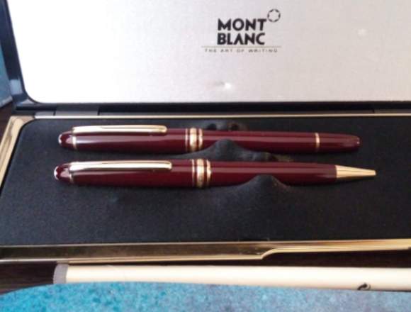 Bolígrafos Mont Blanc Meisterstuck Originales 