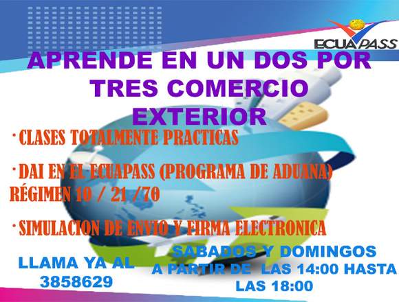 CLASES COMERCIO EXTERIOR