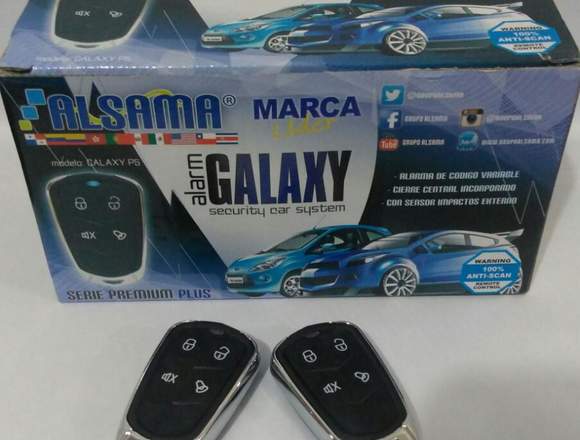 ALARMA GALAXY, ALARMA PARA AUTO, ALARMA ALSAMA