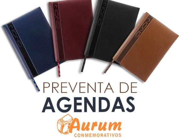 Preventa de agendas diarias con grabado gratis