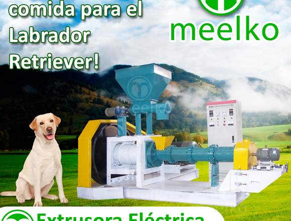 Extrusora para alimentos de perros