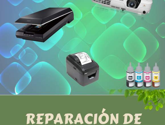 Reparaciòn de Equipos Epson