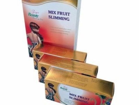 Mix Fruit Slimming Adelgazante X 30 Capsulas 