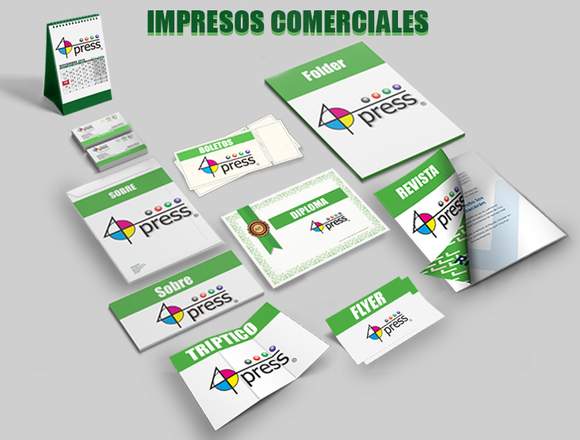 4Press Tu Imprenta de confianza