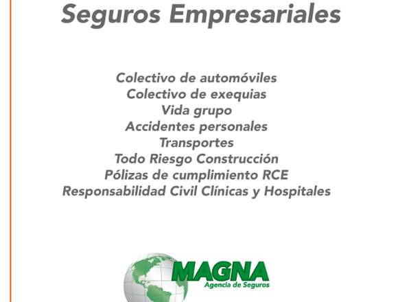 Seguro Personal y Empresarial (intermediario Arl)