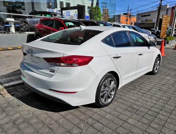 HYUNDAI ELANTRA TECH NAVI 2017.