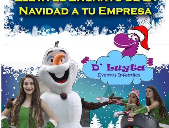 LLEVA EL ENCANTO DE LA NAVIDAD A TU EMPRESA	