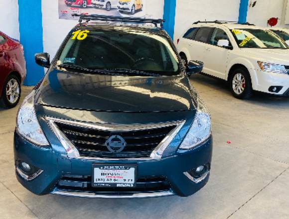 NISSAN VERSA EXCLUSIVE AUT 2016 