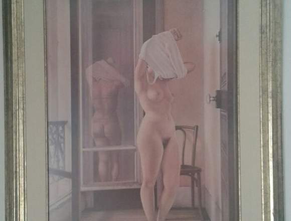 Obra: Mujer al desnudo