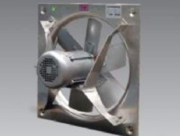 VENTILADOR AXIAL TRANSMISIÓN DIRECTA 20 a 48 PUL