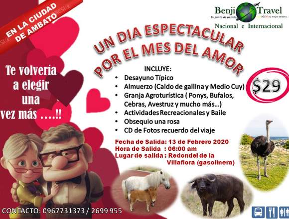 SAN VALENTIN EN LA CIUDAD DE AMBATO