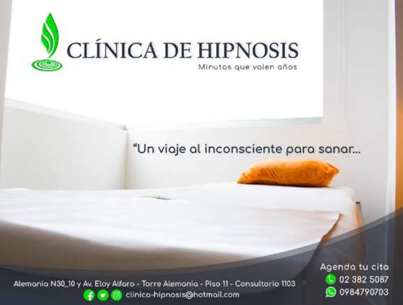 Clínica de Hipnosis Psicólogo Quito 