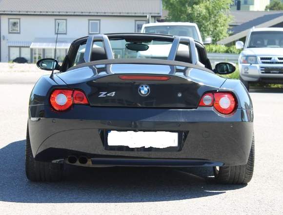 BMW Z4 3,0 ESS steg 2/19"/Se denne! 2003