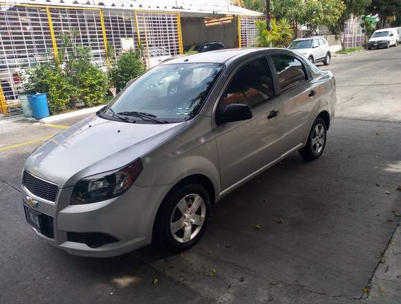 CHEVROLET AVEO 2014 PLATA 109,900.00