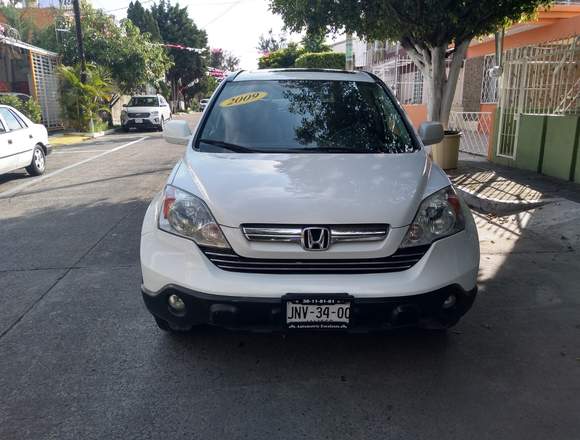 HONDA CRV 2009 BLANCA 