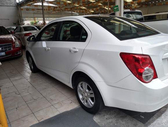 Chevrolet Sonic 2015 Blanco 138,500.00