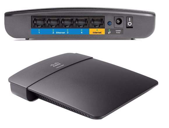 Router LInksys N300 Linksys E900