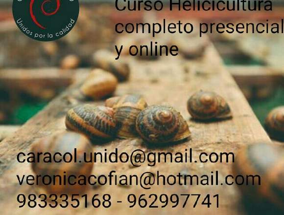 Curso Helicicultura completo