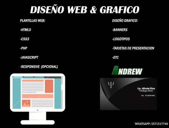 Diseño Web & Gráfico