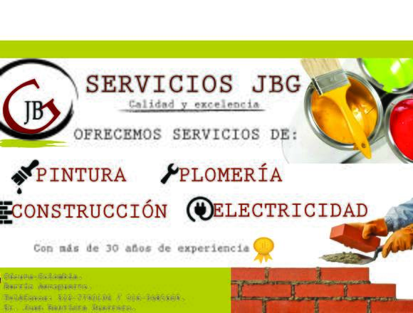 Servicios JBG. Calidad y excelencia