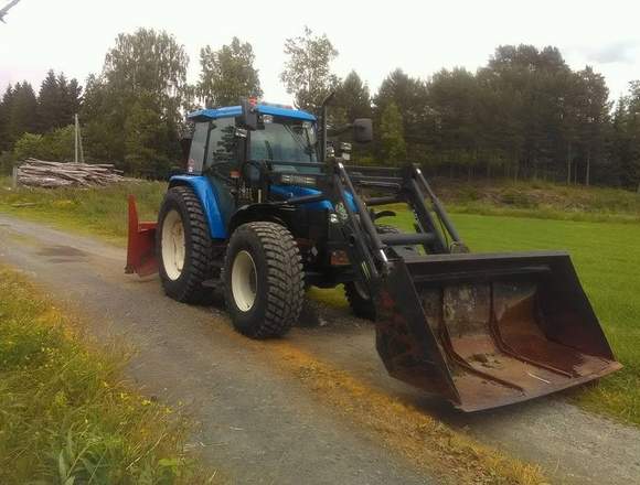 Tractor New Holland Ts 110