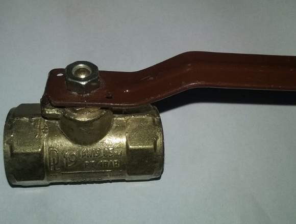 Llave de Gas Esférica de 3/4