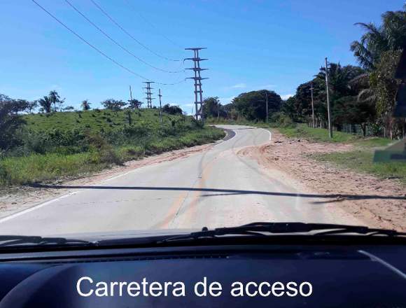 18 hectáreas a 5,4 km del puente del Urubo