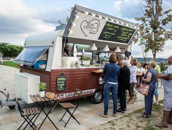 OPORTUNIDAD Food Caravan  - Churrería/Crepería