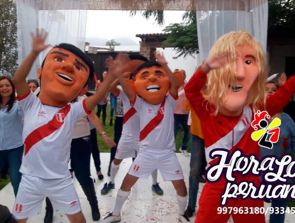 Hora loca Mundialista / Perú al mundial