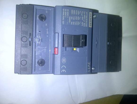 vendo breaker siemens 3vt1 80amp nuevos