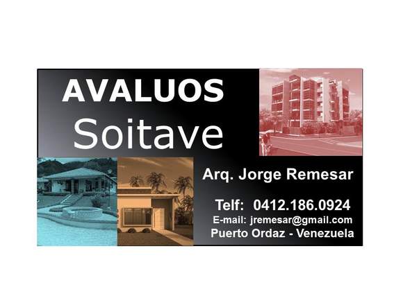 Avaluos Inmobiliarios, Maquinarias & Equipos