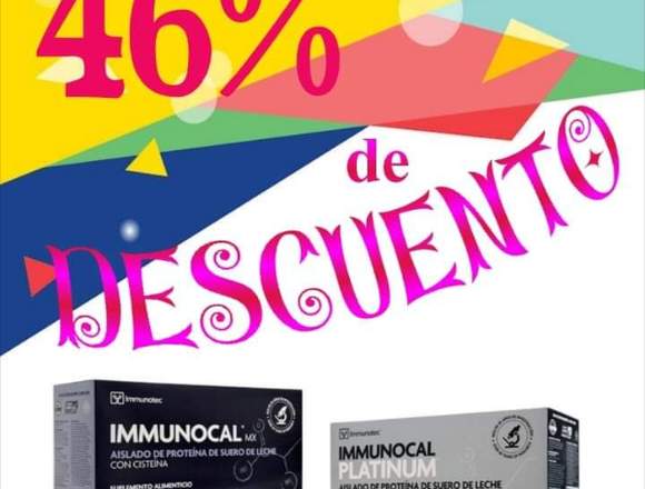  Immunocal paquete en oferta