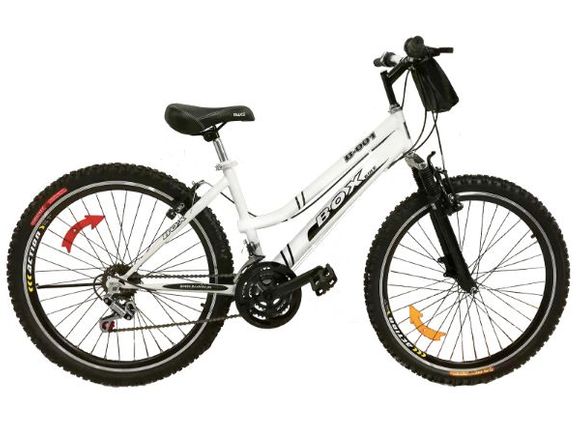 BOX BIKE BICICLETA MONTAÑERA MTB- BLANCO