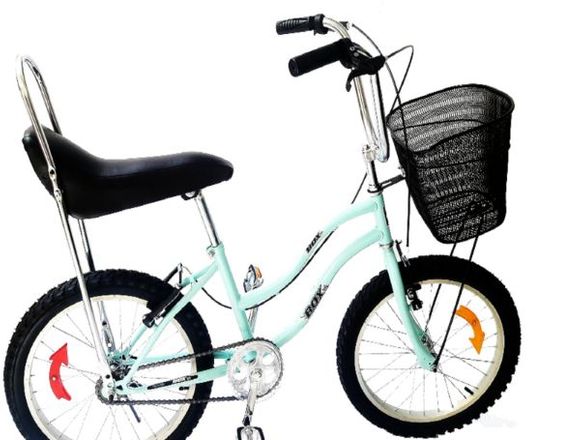 Bicicleta Modelo Hi Riser Para Dama Aro 20 Liviana