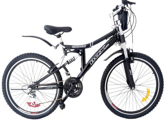 Bicicleta Montañera Aro 26 Doble Amortiguador 