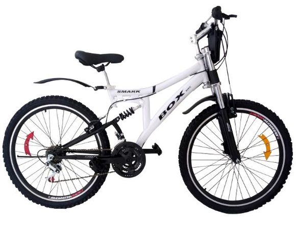 Bicicleta Montañera Aro 26 Doble Amortiguador 