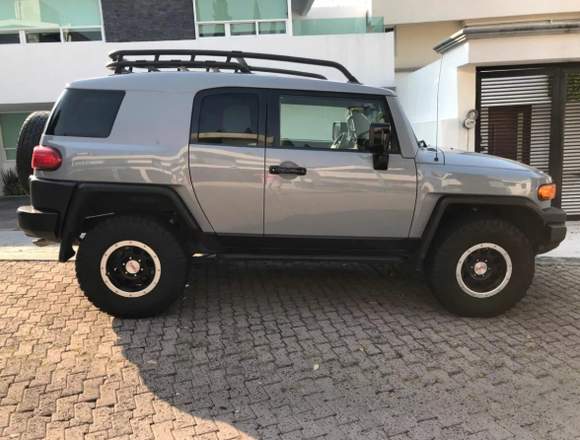 Toyota Fj Cruiser 2013 4X4