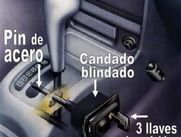 Candado Tranca Palanca Mul-t-lock Original 