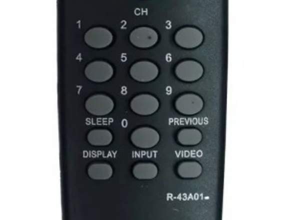 Control Remoto DAEWOO Para Tv Daewoo 