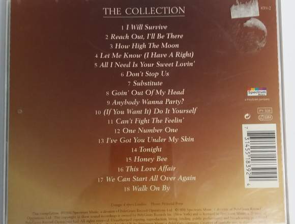 CD de Gloria Gaynor - the collection 