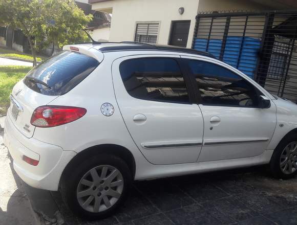 Peugeot 207 xt premium 5p blanco 