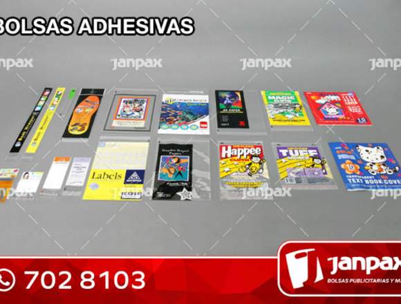 Bolsas con Adhesivo - JANPAX