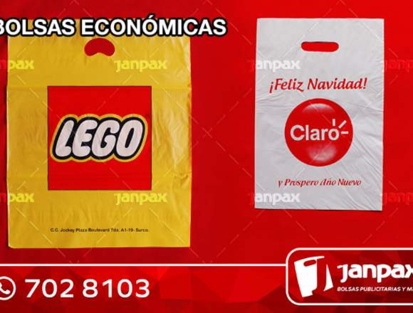 Bolsas de Publicitarias - JANPAX