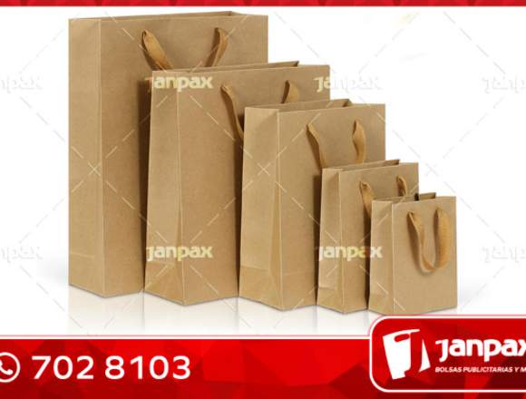 Bolsas de Papel - JANPAX