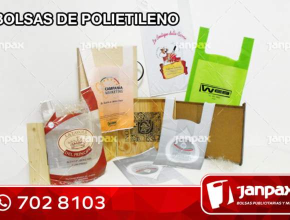 Bolsas y Mangas de Polietileno - JANPAX