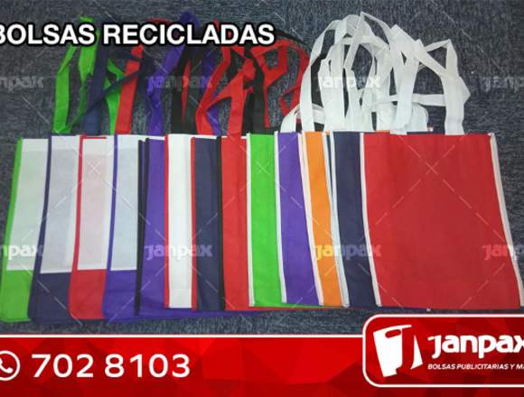 Bolsas Recicladas - JANPAX