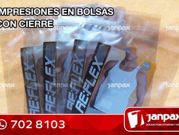 Bolsas con Cierre Hermético - JANPAX